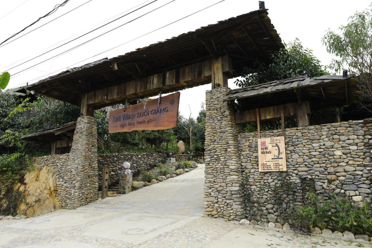 Nghia Lo Khong Gian Van Hoa Tra Suoi Giang מראה חיצוני תמונה